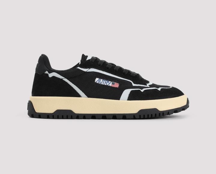 Produktbild Autry wildpace sneakers in mesh and suede color black (42)