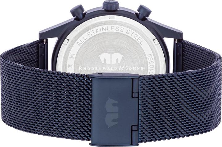 Image du produit Hommes Chronographe Goodwill en acier inoxydable bleu - 26529 (Chronographe, 43 mm)