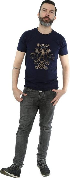 Image du produit Universal Textiles Icônes T-shirt en coton (XXL)