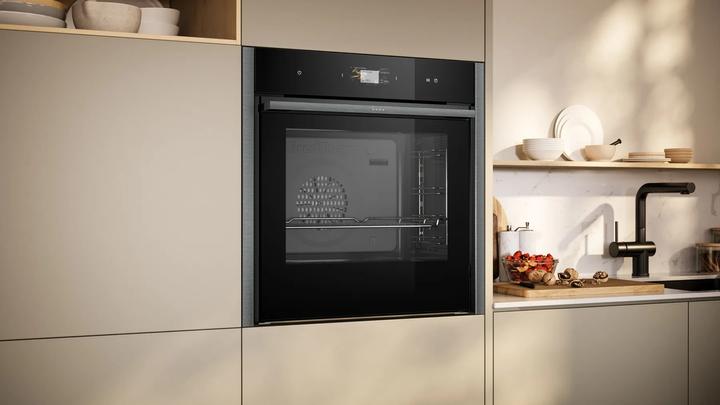 Actual product image Neff Oven set, built-in, B54FS33G0K + Z1608DX0, BLE5430FSB