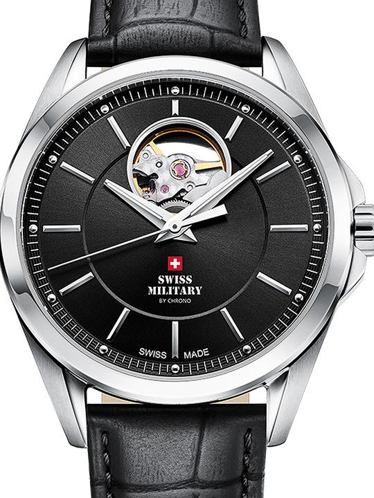 Image du produit Swiss Military Automatique (Montre analogique, 40 mm)