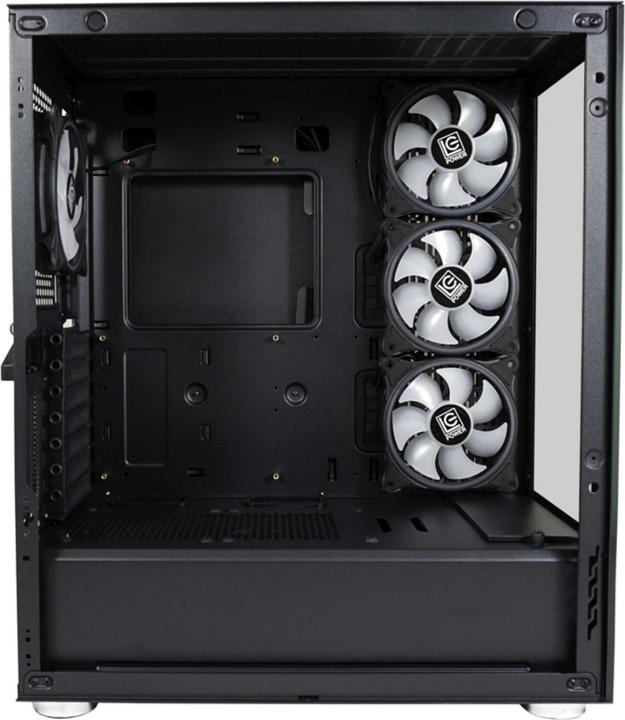 Produktbild LC-Power Gaming 808B - Skylla X (mATX, Mini-ITX, ATX)