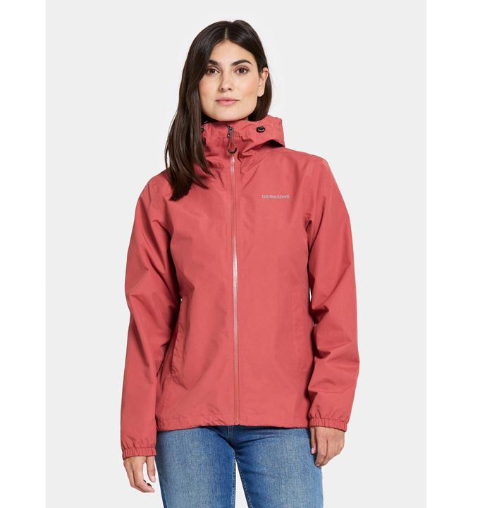 Immagine prodotto Didriksons VARJA WNS JKT Dames Outdoorjas - Pink Blush (44)