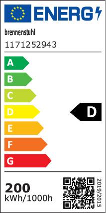 Energie-Label Brennenstuhl Jaro (23000 lm)