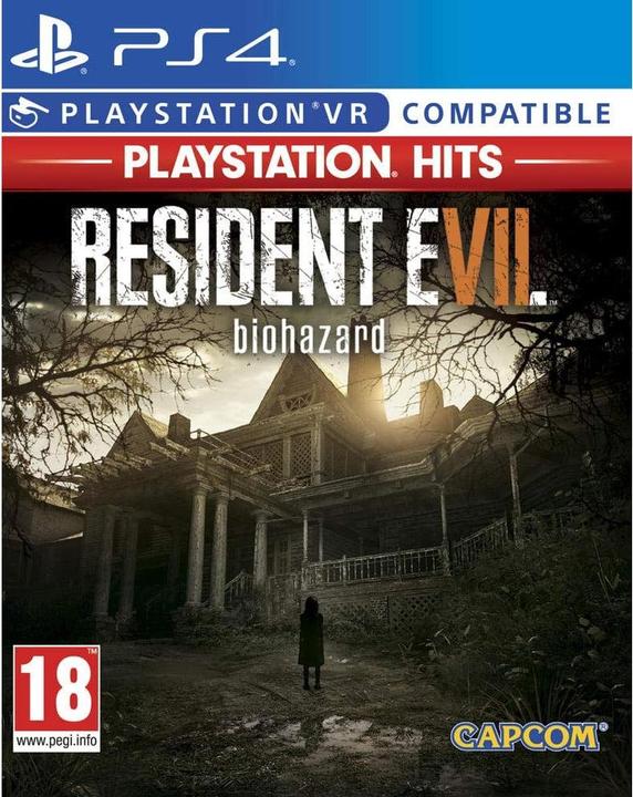 Actual product image Capcom Sony Resident Evil 7 Biohazard, PS4 Standard PlayStation 4 (PS4, EN)