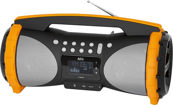Produktbild AEG SR 4367 BT (PLL, FM, Bluetooth)
