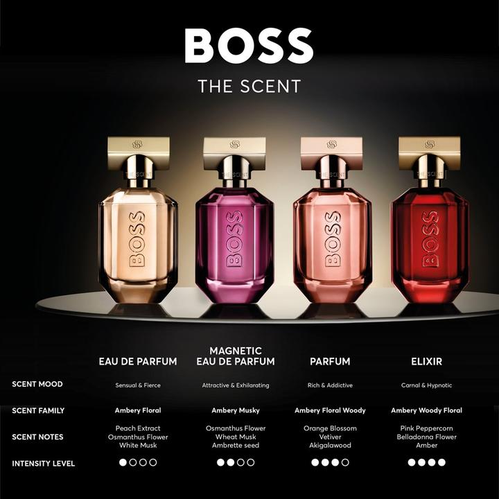 Image du produit Hugo Boss The Scent for Her Magnetic Eau de Parfum (re25) (Eau de parfum, 30 ml)