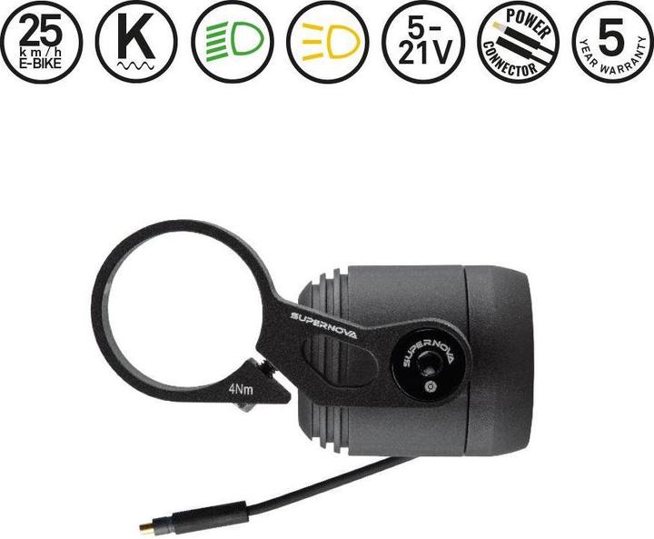Actual product image Supernova E3 V521s (235 lm)