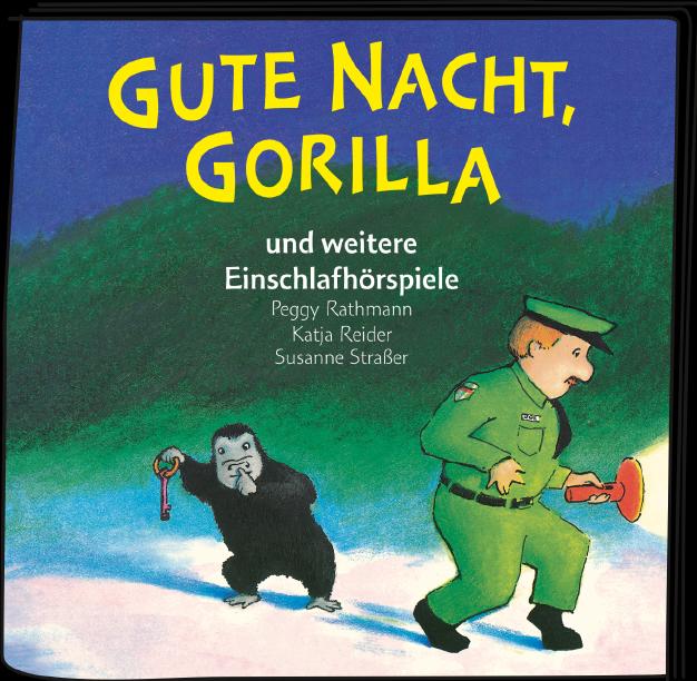 Actual product image Tonies Good night, Gorilla and more fall asleep audio plays (German)
