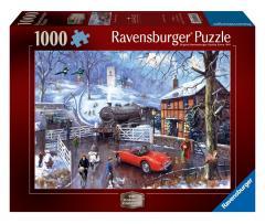 Produktbild Ravensburger Winterstation (1000 Teile)