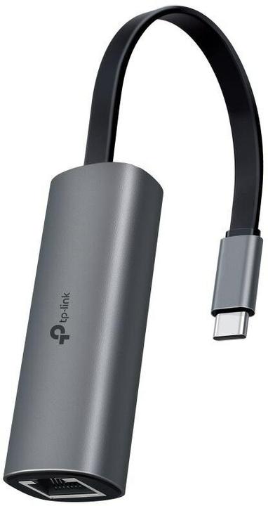 Immagine prodotto TP-Link Adattatore USB 3.0 Type-C a 2,5 Gigabit UE302C (USB-C, RJ45 2.5 Gigabit Ethernet (1x))