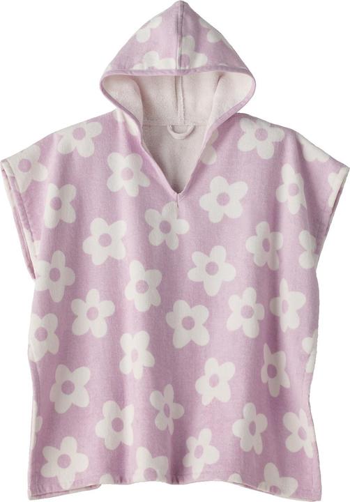 Vertbaudet Poncho de bain enfant en coton recyclé, personnalisable