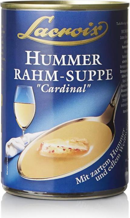 Immagine prodotto Lacroix Zuppa di crema di aragosta "Cardinale (400 ml)