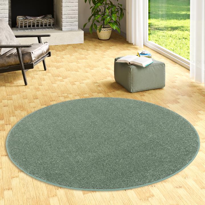 Produktbild Snapstyle Teppich Hochflor Shaggy Cottage (Ø 200 cm)