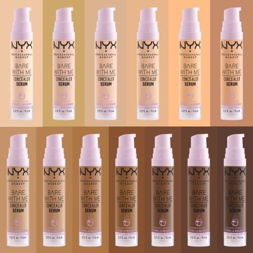 Produktbild NYX Professional Make-Up Bare With Me Concealer Serum (9 Deep Golden)