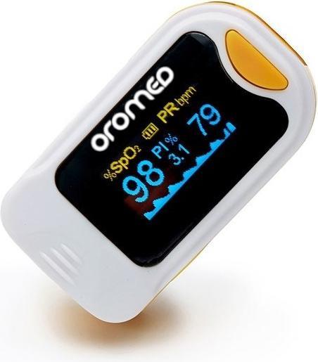 Produktbild ORO Oromed ORO-PULSE Geltonas pulse oximeter