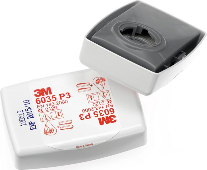 3M Particle filter P3R 6035 20 pc. (P3 R, 20 x)