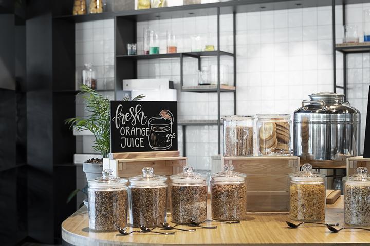 Produktbild Europel Kreidetafel Tischaufsteller, DIN A4 quer, natur
