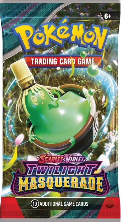 Produktbild Pokémon Twilight Masquerade (Englisch, Booster Display)
