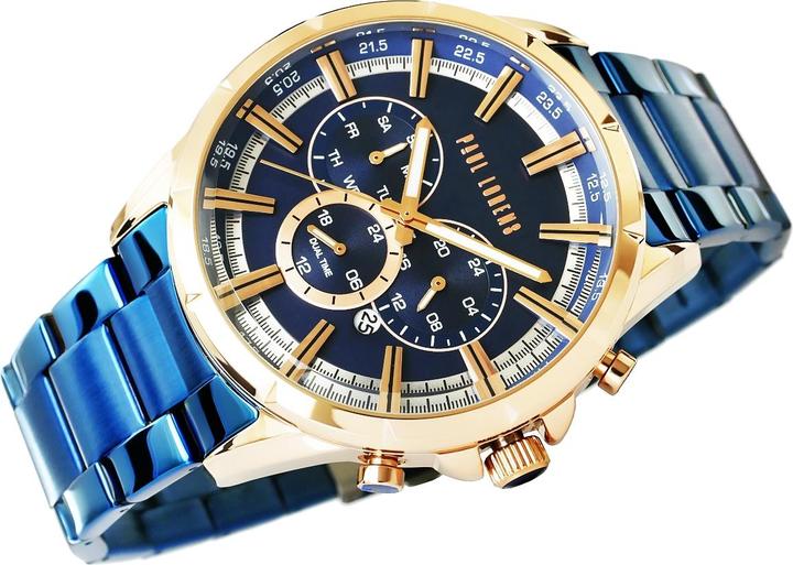 Image du produit Paul Lorens Herrenuhr PL13605B-6F3 (200 mm)