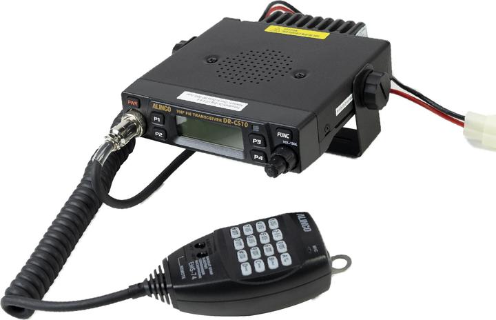 Immagine prodotto Alinco Radio PNI DR-CS-10, 136-174 MHz, 200 canali, DMTF, 13,8 V