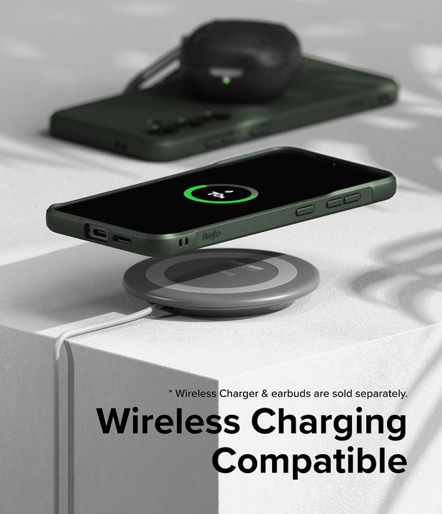 Actual product image Ringke Case for Galaxy S24 FE ONYX DARK GREEN (Samsung Galaxy S24 FE)