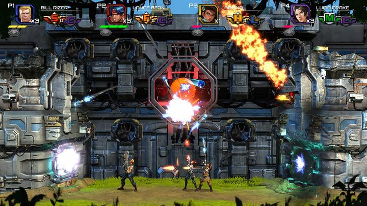 Produktbild Konami Contra: Operation Galuga (Switch, DE)