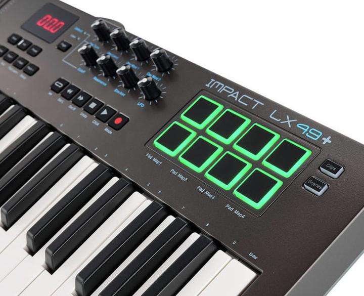 Image du produit Nektar Impact LX49+ (Clavier)