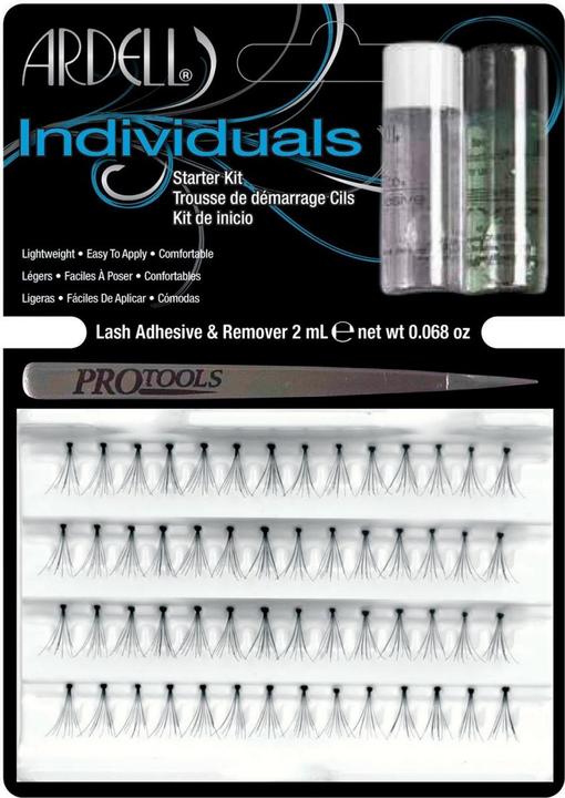 Ardell Individual Lashes Starter Kit (Künstliche Wimpern)