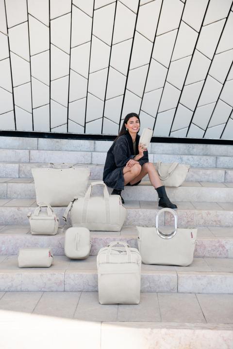 Image du produit reisenthel Sac à bandoulière Allrounder Cross Herringbone Sand
