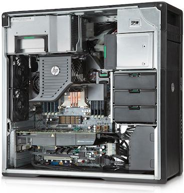 Produktbild HP Z620 (Intel Xeon E5-2620, 16 GB)