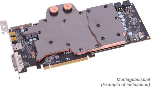 Produktbild Alphacool Eisbaer AM4 Halterung