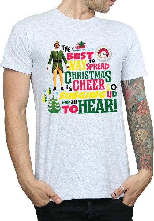Produktbild Elf Christmas Cheer TShirt (XL)