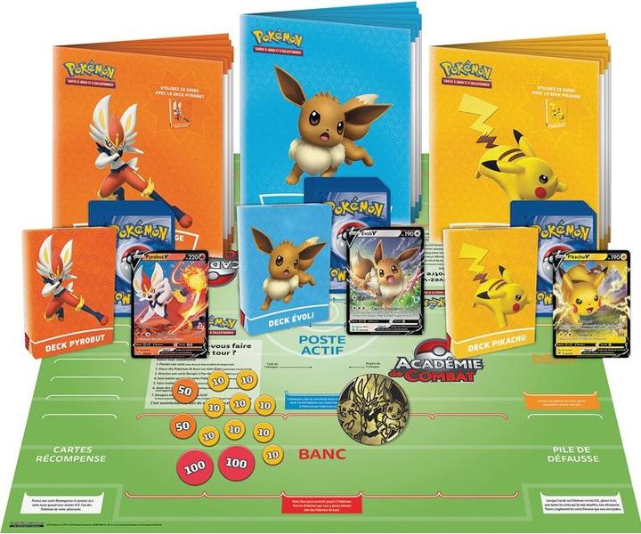 Image du produit Pokémon Académie de combat (Français)