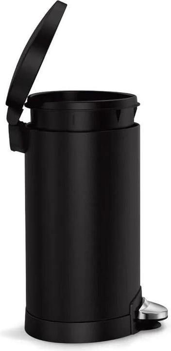 Produktbild Simplehuman Treteimer 6 l, Schwarz matt (6 l)