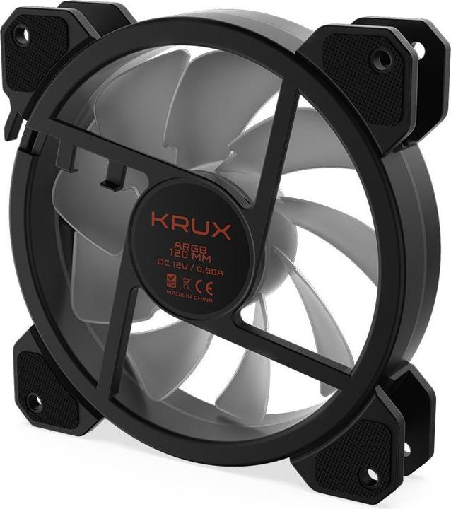 Immagine prodotto Krux Wentylator Lunar 120 ARGB (120 mm)