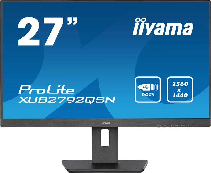 iiyama ProLite XUB2792QSN-B5 (2560 x 1440 Pixel, 27")