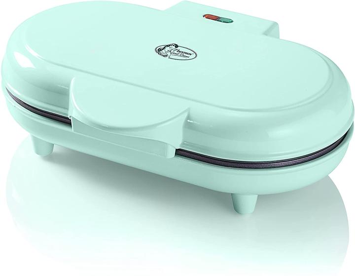 Actual product image Bestron Double Heart Waffle Maker