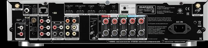Productafbeelding Marantz NR1510 (5.2 kanalen, FM, AM)