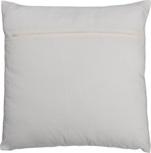 Actual product image J-Line Cushion Melissa Cotton Black/White (47 x 47 cm)