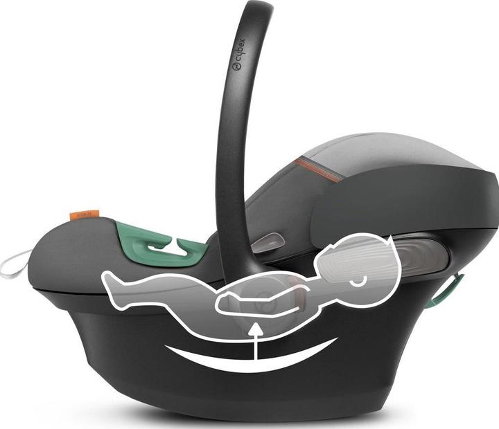 Actual product image Cybex Aton S2 i-Size (Baby car seat, ECE R129/i-Size Standard)