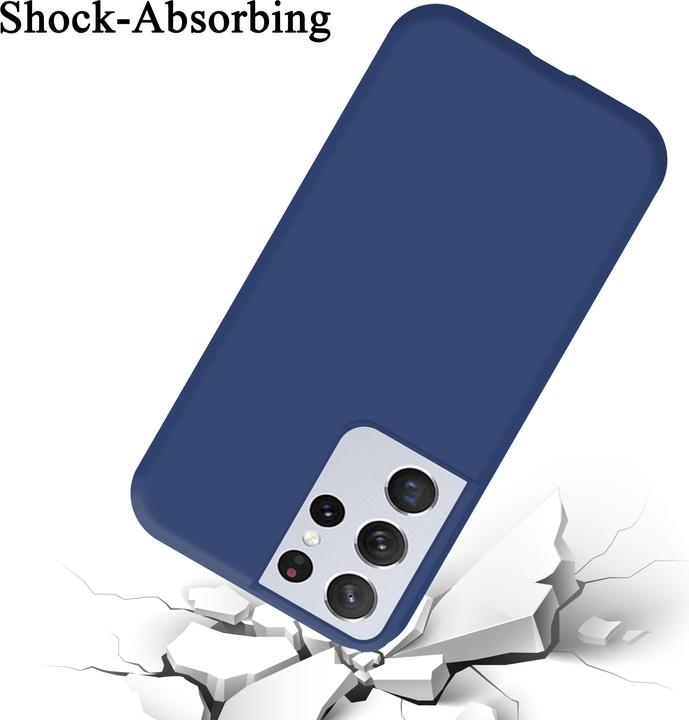 Immagine prodotto Cadorabo Copertura della cassa del silicone liquido TPU (Samsung Galaxy S21 Ultra)
