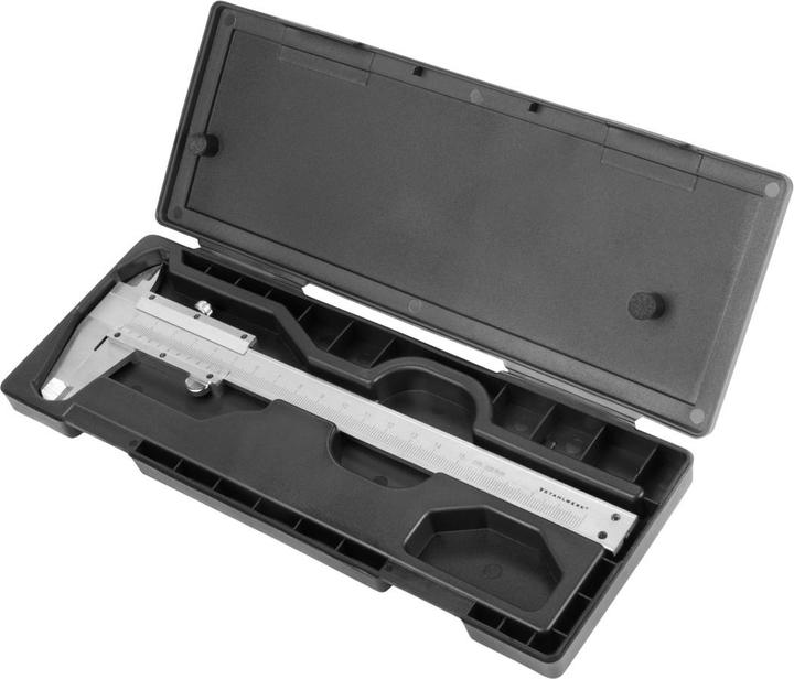 Produktbild Stahlwerk Messschieber 0-150 mm DIN 862 aus gehärtetem Carbon-Stahl (15 cm)