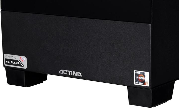 Produktbild Actina 5901443387138 (AMD Ryzen 5 7600, 32 GB, 1000 GB, Radeon RX 7700 XT)