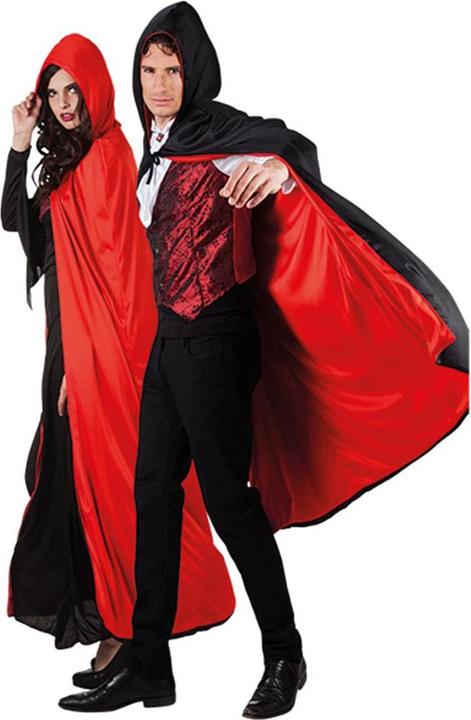 Image du produit Fasnacht Reversible Bloodsucker Cape (Taille unique)