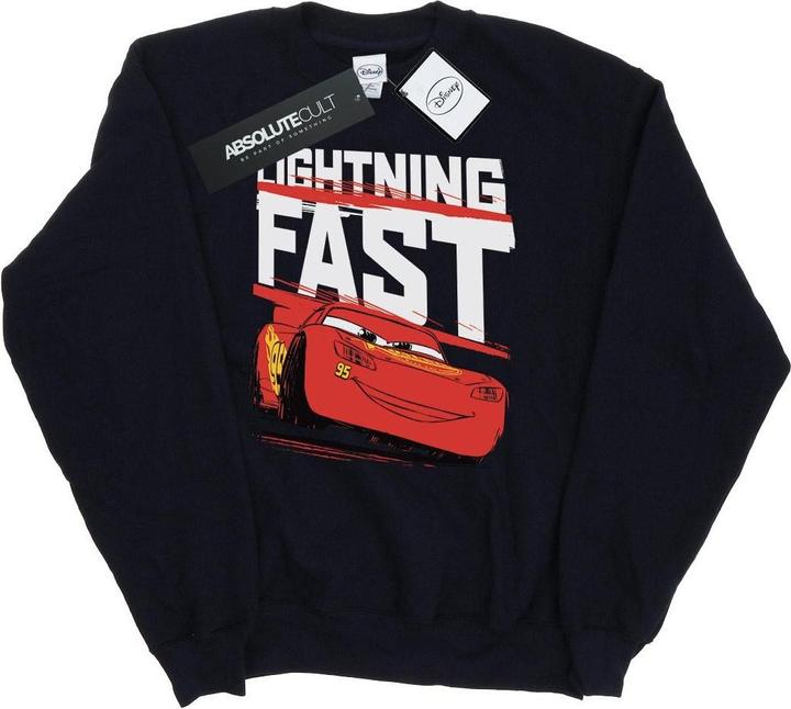 Produktbild Disney Cars Lightning Fast Sweatshirt (L)