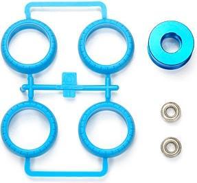 Productafbeelding Tamiya Speciale Wheelie Scooter Set (Blauw)