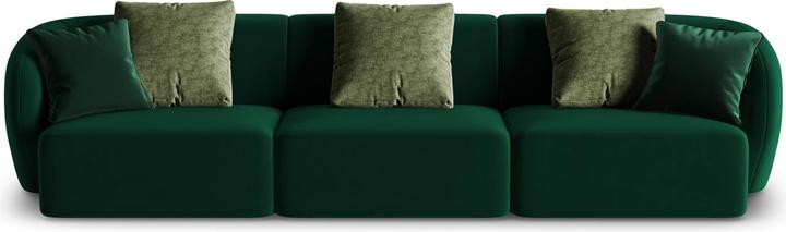 Bottiglia di verde