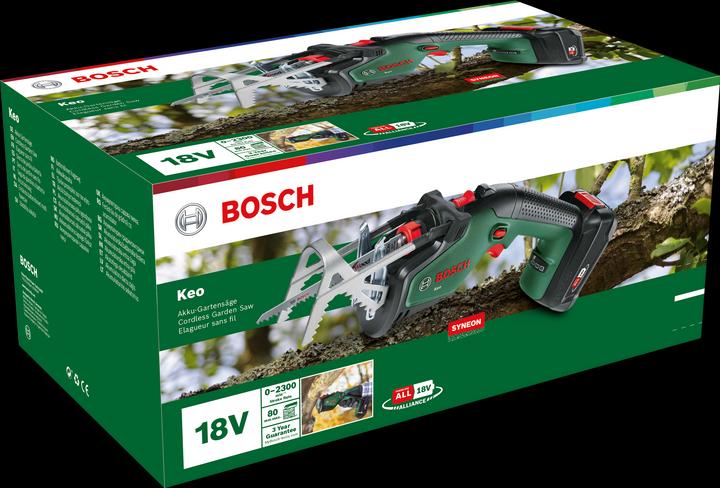 Actual product image Bosch Home & Garden Keo