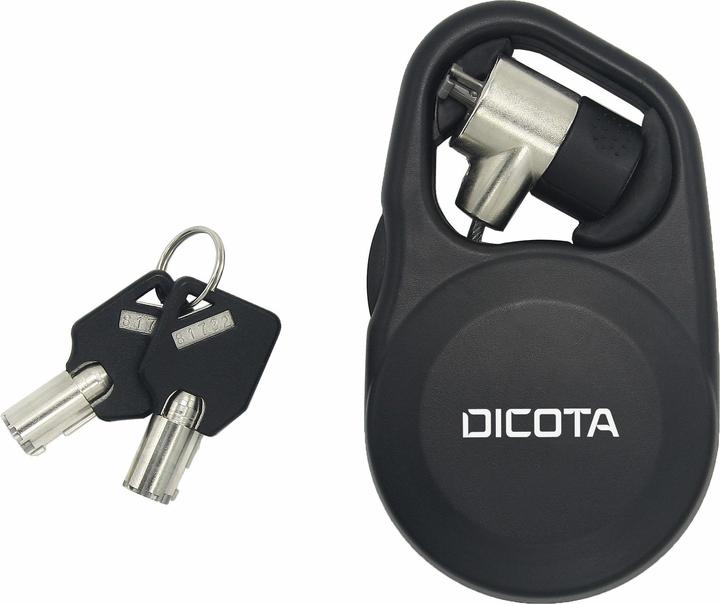 Actual product image Dicota Security T-Lock Retractable